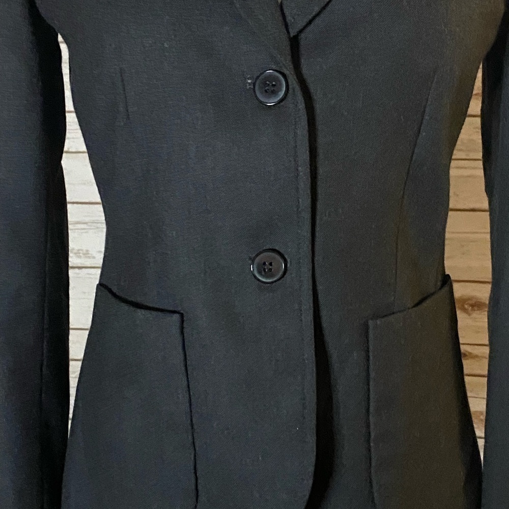 Pendleton Black Corpcore Minimalist Capsule Wool … - image 2